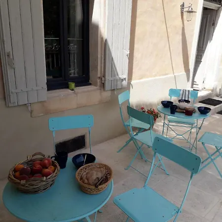 Maison Bourgues Lioux Exterior foto